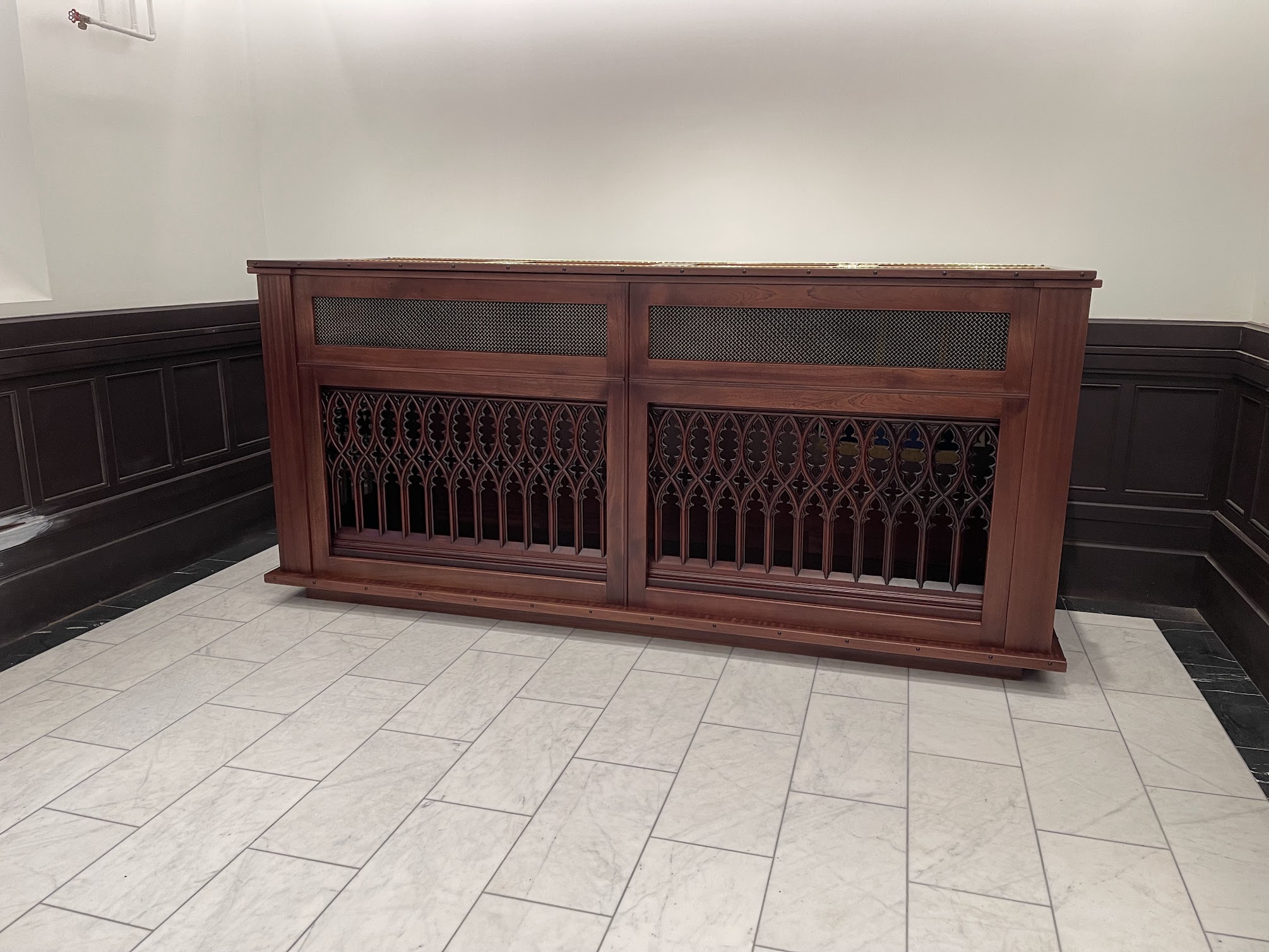 Altar Storage 11 Completed altar storage