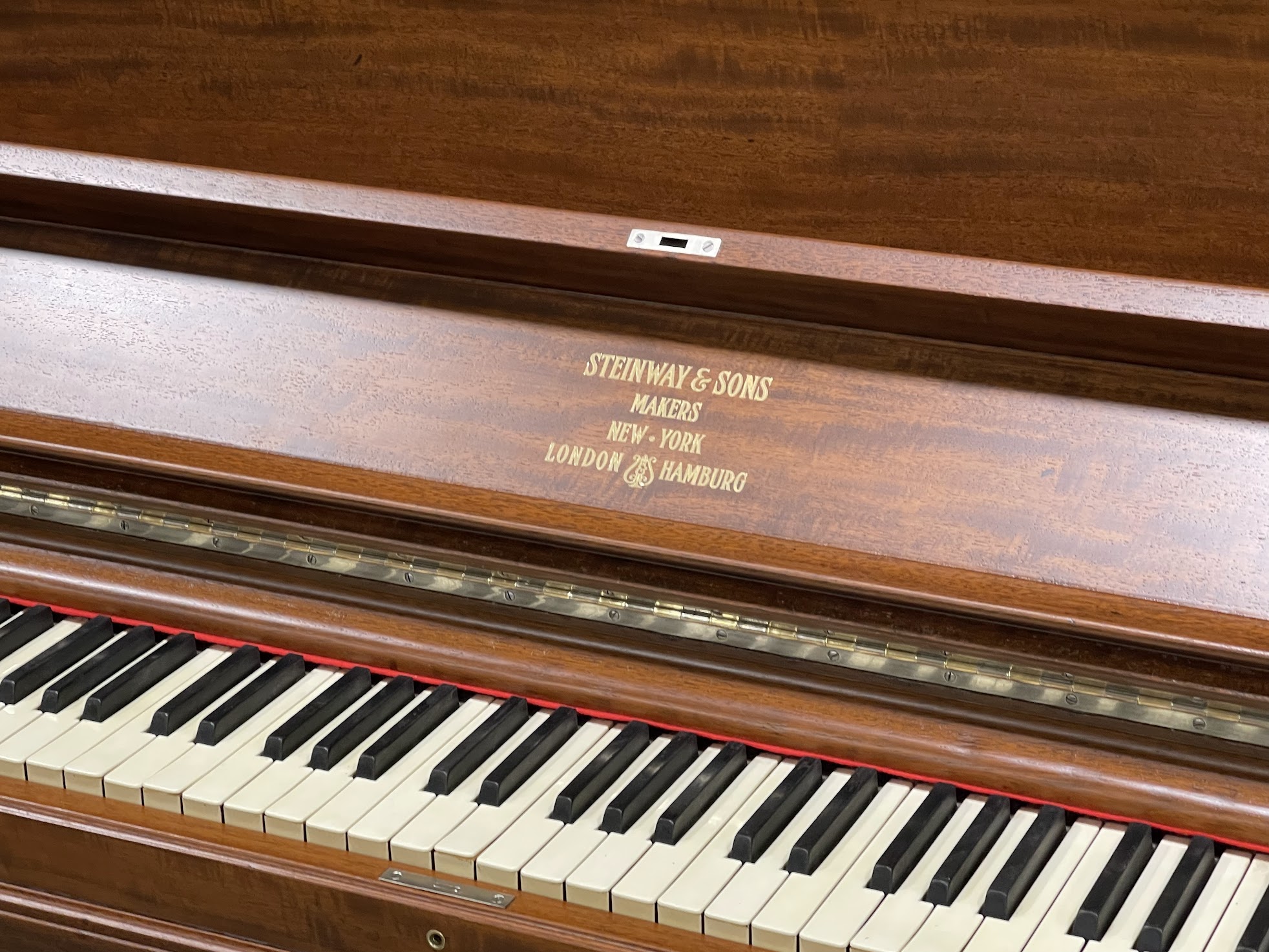 Steinway & Sons Maker