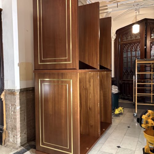 Vestment Closet 8