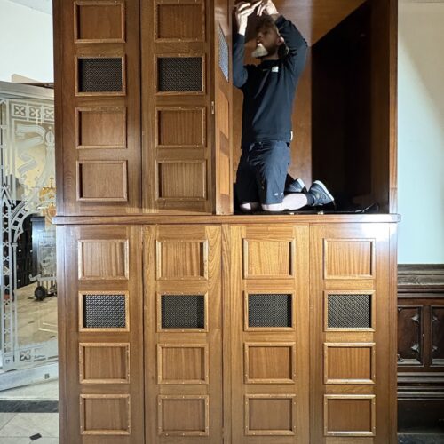 Vestment Closet 9