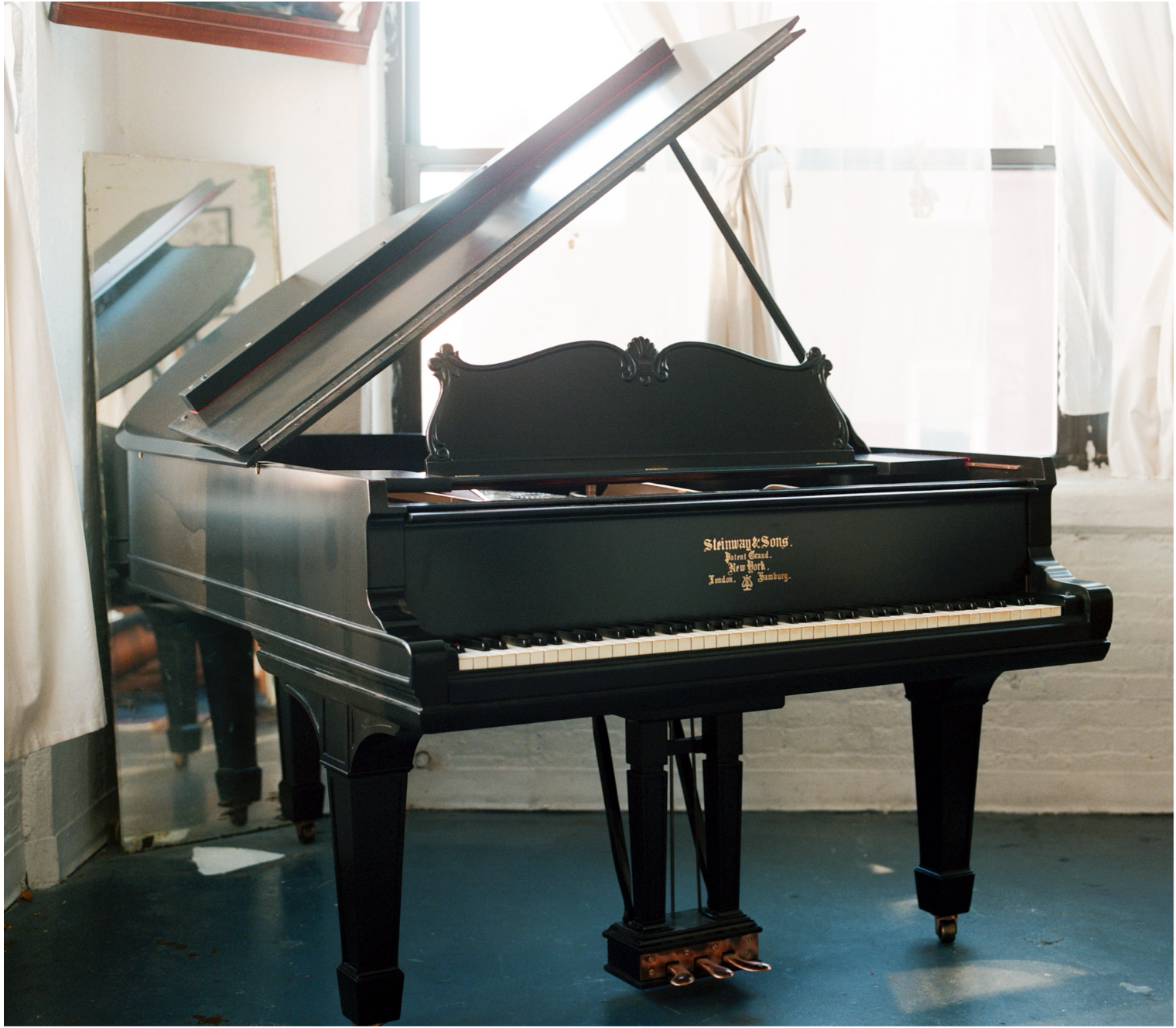 Steinway & Sons Model A Fully Rebuilt Grand Piano